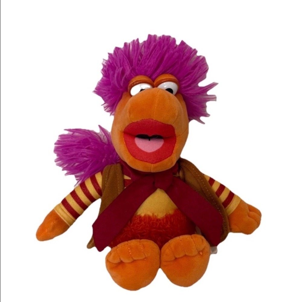 Little Tikes Jim‎ Henson Fraggle Rock Fraggle Plush 12 Inch Stuffed Toy 640872